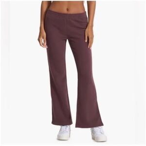 NWOT Varley Sedona Wideleg Sweatpants in Chestnut